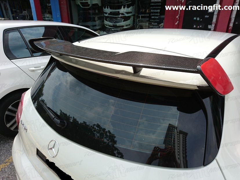 W176 A CLASS A45 AMG Spoiler